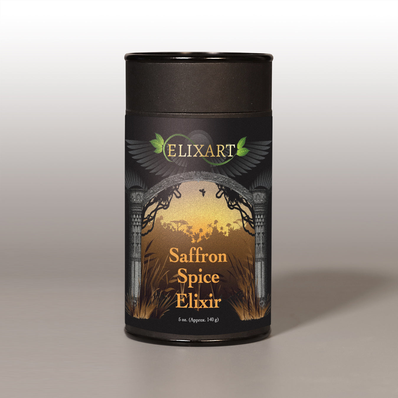 Saffron Spice Elixir